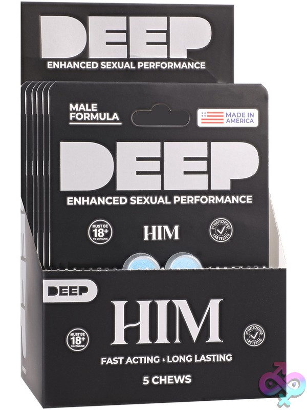 Discreet-Toys-Deep-His-Chews-5Ct-6Pk-Display-Nu-Dj4550-96Bx Libido Support Chews Men Deep His Chews 5Ct 6Pk Display By Doc Johnson