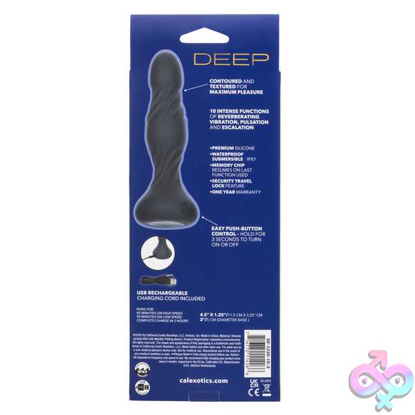 Discreet-Toys-Deep-Swirl-Black-Se1235153 Deep Swirl - Black - Image 1