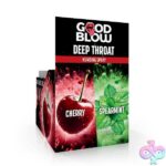 Deep Throat Numbing Spray Pop Display - Cherry/spearmint 24 Pcs