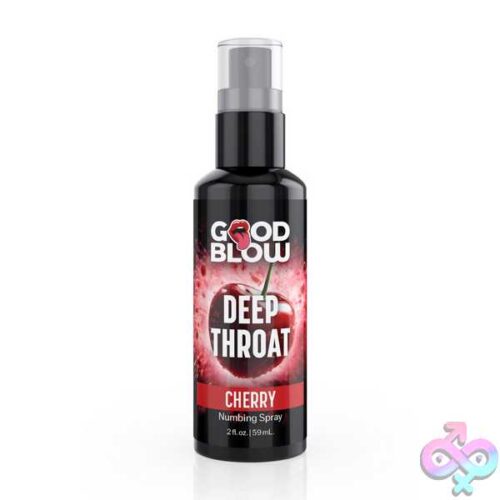 Deep Throat Spray 1Oz - Cherry - Image 3