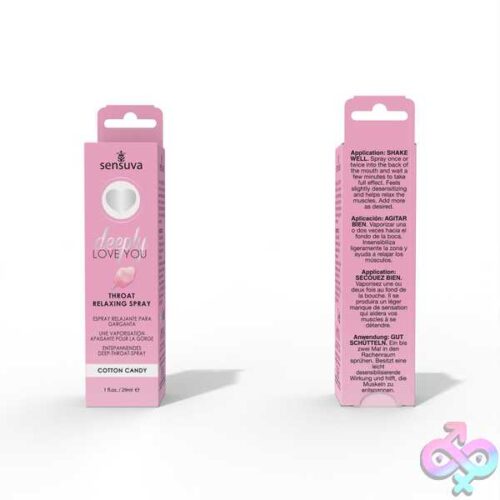Deeply Love You Throat Relaxing Spray - 1 Fl. Oz. - Cotton Candy - Image 2