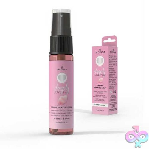Deeply Love You Throat Relaxing Spray - 1 Fl. Oz. - Cotton Candy - Image 3