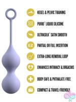 Delice Cheri Kegel Trainer Purple - Image 2