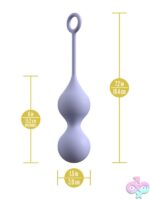 Delice Cheri Kegel Trainer Purple - Image 3