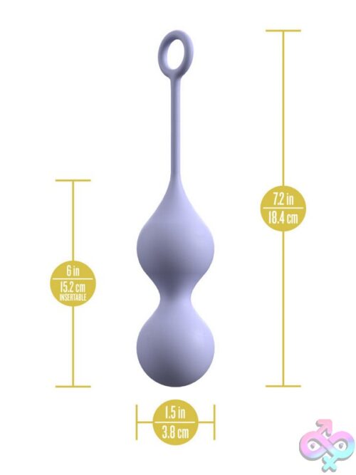 Delice Cheri Kegel Trainer Purple - Image 3