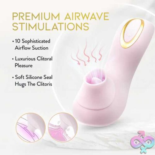 Delice Fleur Air Pulsing Vibe - Barely Purple - Image 4