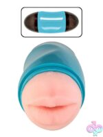 Delite Two Ways Mouth & Ass Stroker - Image 2