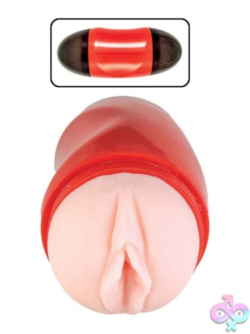 Delite Two Ways Mouth &Amp; Vagina Stroker - Image 2