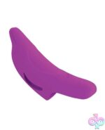 Delphini Dolphin Honey Finger Vibrator - Fuchsia - Image 3