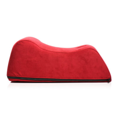 Delux Wand Saddle Red by XR Brands — hands-free wand sex furniture for couples