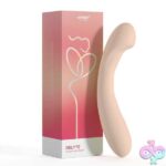 Delyte - Curved G-Spot Vibrator - Flesh