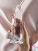 Derek 8-Inch Dildo with Suction Cup - Image 3