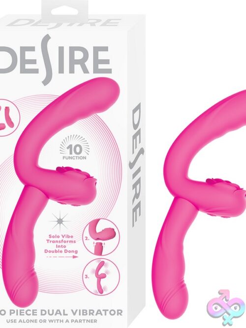 Desire 2-Piece Dual Vibrator - Image 5