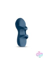 Desire Fingerella Finger Vibrator in Teal - Image 2
