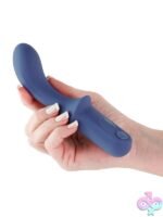 Desire Fortuna G-Spot Vibrator – Cobalt Blue - Image 3