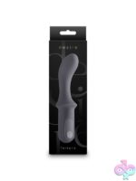 Smoke black small G-spot vibrator with ergonomic handle by Ns Novelties