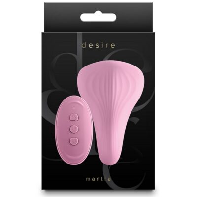 Coral flexible panty vibrator with remote control by Ns Novelties