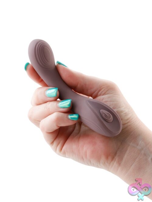 Desire Pure Earth Petite G-Spot Vibrator - Image 3