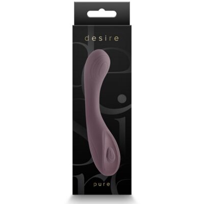 Petite purple silicone g-spot vibrator by Ns Novelties – Desire Pure Earth