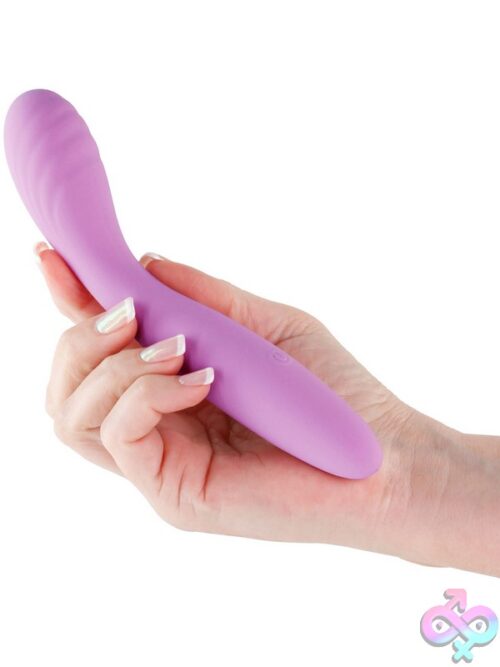 Desire Sonata G-Spot Vibrator – Bubblegum Purple - Image 3