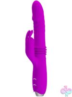 Desire Thrust Rabbit Vibrator – Purple - Image 2