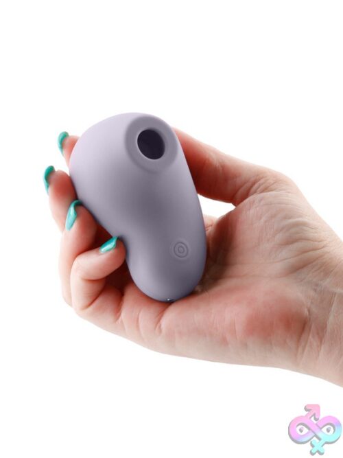 Desire Tresor Dusk Clitoral Air-Pulse Stimulator In Gray - Image 3