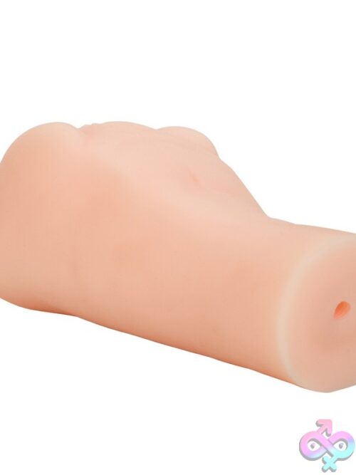 Devon'S Private Pleasures Dual-Entry Stroker – Ivory - Image 3