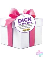 Collapsing gold novelty gift box with mini surprise inside by Hott Products