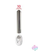 Dickboy Vibes Vanilla Lovers 6" Multi-Speed Rechargeable Bullet - Image 2