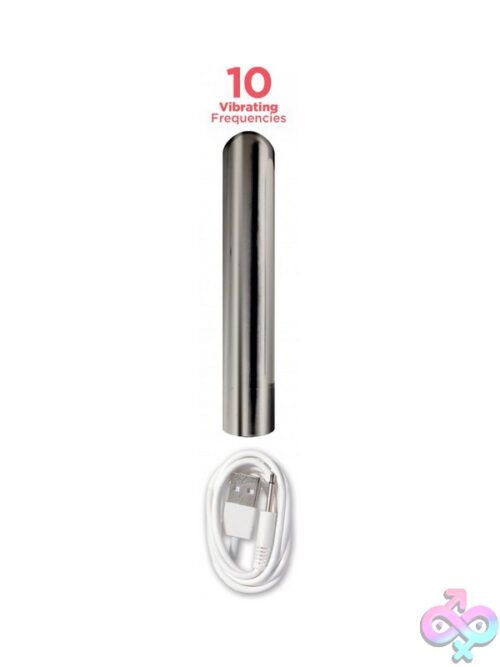 Dickboy Vibes Vanilla Lovers 6&Quot; Multi-Speed Rechargeable Bullet - Image 2