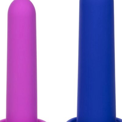 Silicone Dilator Set — Dilators 2-Piece Intermediate Set by CalExotics