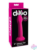 6-inch pink rubber harness-compatible dildo with suction cup base by Pipedream Products