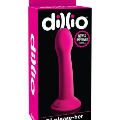 6-inch pink rubber harness-compatible dildo with suction cup base by Pipedream Products
