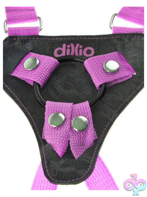 Dillio 7&Quot; Strap-On Suspender Harness Set - Image 2