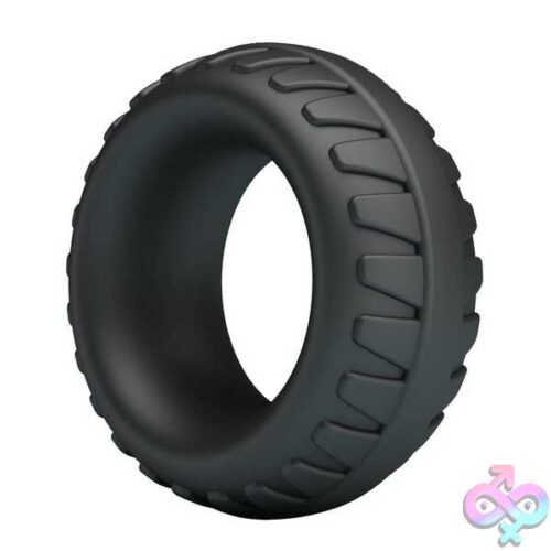Dilson - Cockring Super Soft Silicone - Black - Image 2