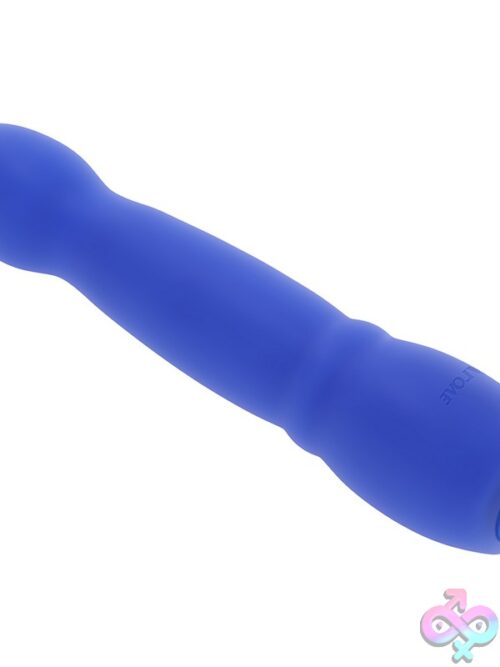 Disco Diva Light-Up G-Spot Vibrator In Blue - Image 3