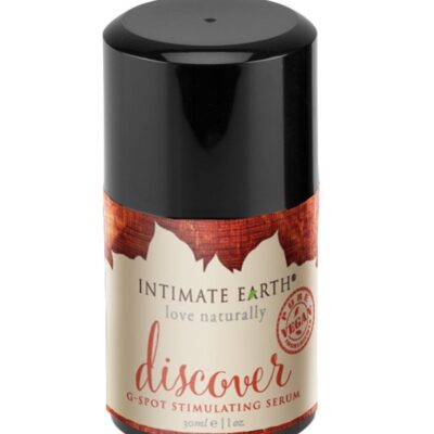 Discover G-Spot Stimulating Serum 30ml black bottle by Intimate Earth