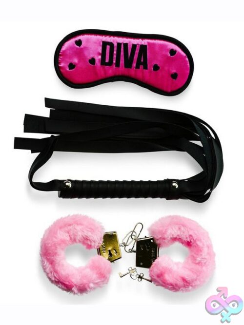 Diva Bondage Set – Pink - Image 2