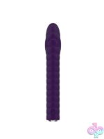 Nalone Dixie bendable silicone vibrator in blue and purple
