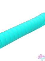 Nalone Dixie bendable silicone vibrator in blue and purple