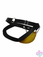 Dngeon Chain Jockstrap Yellow – One Size - Image 2