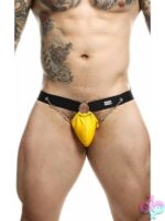 Dngeon Chain Jockstrap Yellow – One Size - Image 3