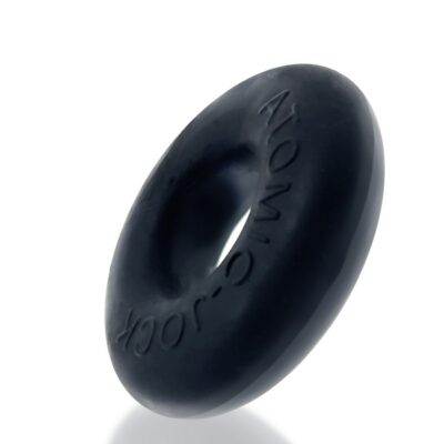 Atomic Jock Cockring Do-Nut 2 Large Night Black by Oxballs