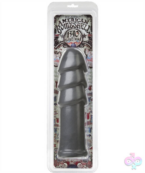Doc Johnson Sex Toys - American Bombshell B10 Warhead - Gun Metal