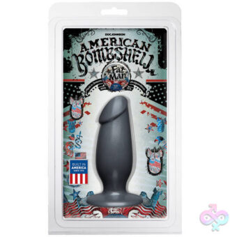 Doc Johnson Sex Toys - American Bombshell - Fat Man - Gun Metal