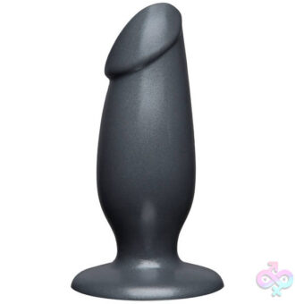 Doc Johnson Sex Toys - American Bombshell - Fat Man - Gun Metal