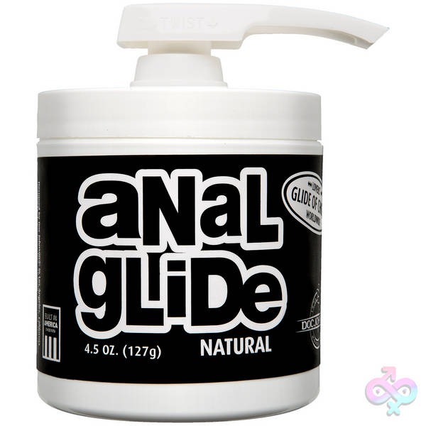 Anal Lube Natural 4.5 Oz Bulk Doc Johnson Sex Toys - Anal Lube Natural 4.5 Oz Bulk