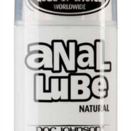 Doc Johnson Sex Toys - Anal Lube - Natural Lubricant - 3.4 Oz.