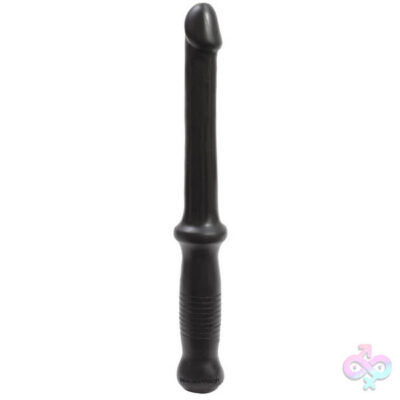 Anal Push Black by Doc Johnson — slim phthalate-free anal probe wand