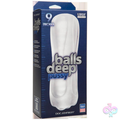 Doc Johnson Sex Toys - Balls Deep Pussy 9 Inches